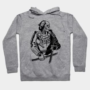 dead samurai Hoodie